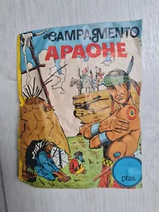 SERJAN ORIGINAL SOBRE CAMPAMENTO APACHE MONTAPLEX SERJANBOYS indios vaqueros usa - Imagen 1 de 2