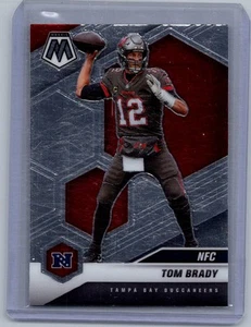 Tom Brady 2021 Panini Mosaic #201 Tampa Bay Buccaneers - Picture 1 of 2
