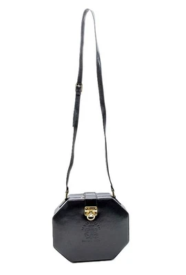 Giorgio of Beverly Hills Navy Octagon Bag - Image 1 of 4