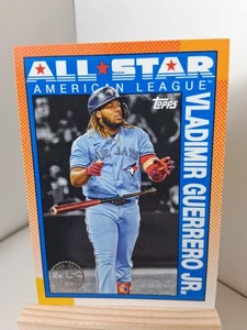 Vladimir Guerrero Jr. #90AS-49 2025 Topps Serie 2 1990 Inserto All-Star Casi Nuevo/Muy Nuevo - Imagen 1 de 12