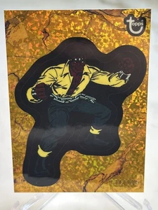 2025 TOPPS MARVEL COMIC BOOK HEROES 1975 GOLDEN ANNIVERSARY GOLD LUKE CAGE /199 - Picture 1 of 3