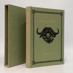 Bwana Babu SIGNED Joseph Greenfield~Classics in African Hunting Series~Safari - Bild 1 von 2