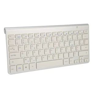 Wireless Keyboard Stylish Portable Wireless 2.4g Plug And Play Bilingual Key SAL - Photo 1/30