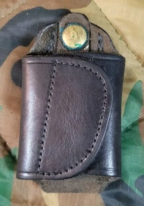 Porta llaves Tex Shoemaker & Sons 88 Sk cuero negro - Imagen 1 de 8