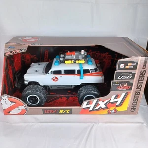 Jada Ghostbusters Elite RC 4x4 ECTO-1 Monster Truck 2.4 GHz Turbo USB - NEW RARE - Picture 1 of 13