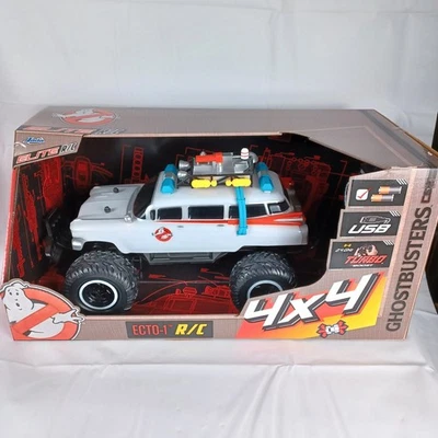 Jada Ghostbusters Elite RC 4x4 ECTO-1 Monster Truck 2.4 GHz Turbo USB - NEW RARE - Image 1 of 4