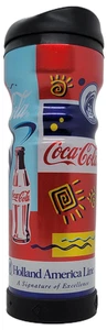 Holland America Line 2005 Coca-Cola Insulated Tumbler - Picture 1 of 7