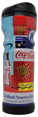 Holland America Line 2005 Coca-Cola Insulated Tumbler - Image 1 of 4
