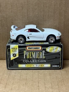 Matchbox Premiere Collection: Toyota Supra,Limited Edition 1 of 25,000, 1995 - Picture 1 of 1
