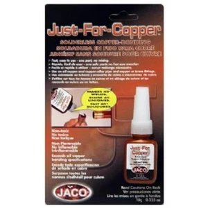 6 X FLASCHEN NUR FÜR KUPFER LÖTFREI KUPFER KLEBEN 10 G FLASCHE BRANDNEU - Bild 1 von 1