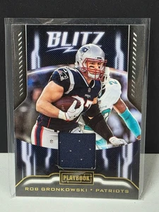 NFL Rob Gronkowski Relic 2018 Playbook Panini No. 2 Patriots - Bild 1 von 2
