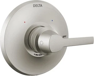 Delta Faucet T14072-SS-PR Galeon Tub/Shower, Lumicoat Stainless - Picture 1 of 3