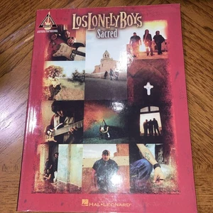 Hal Leonard los lonely boys Sacred Guitar Book - Picture 1 of 3