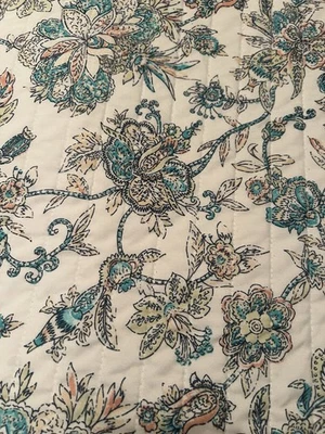 Hermoso Edredón Martha Stewart Every Day Queen Size 89" X 89" Perfecto Estado Foto 1 de 4