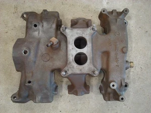 Ford Galaxy Fairlane 1960 1961 1962 OEM 2 barriles 292 Y bloque colector de admisión - Imagen 1 de 6