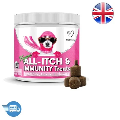 All-Natural  Bacon Chews for Dogs - Soothe Skin, Stop Itching & Scratching - Image 1 of 4