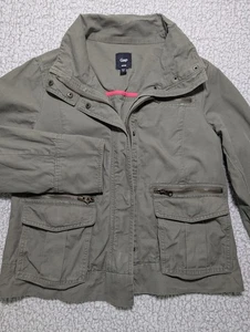 Gap Utility Jacket M Green, Cargo, Casual, Streetwear,Practical - Picture 1 of 5