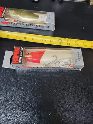 Rapala Super Shad Rap SSR-14 Red Head  - Image 1 of 4