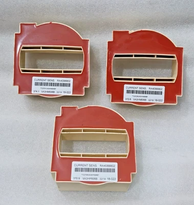 LOTE DE 3 PIEZAS DISYUNTOR AIRE TRANSFORMADOR CORRIENTE ABB SACE RA4088802 Foto 1 de 4