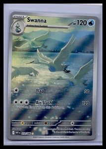Swanna - Illustration Rare SV: White Flare 110/086 NM - Bild 1 von 2