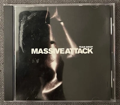 Massive Attack Tear Drop CD Single PROMO 1998 Virgin - 4 tracks DISC MINT Tested - Image 1 of 4