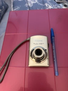 Canon PowerShot ELPH SD880 IS-10’MP Digital Camera-SD Card & Charger-Tested Exc - Picture 1 of 21