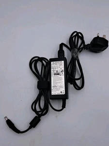 AD-6019 AC Adapter Power Supply Black 19 Volt 3.16 Amp - Picture 1 of 8