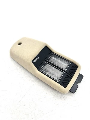 1980-1992 Cadillac Deville Fleetwood OEM cúpula superior mapa bronceado claro Foto 1 de 4