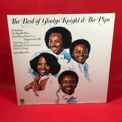 GLADYS KNIGHT & THE PIPS The Best Of 1976 Vinyl LP Midnight Train To Georgia - Image 1 of 4