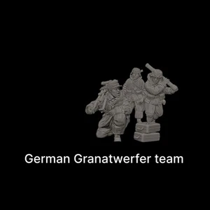 15mm WWII German Soldiers for wargame tabletop gaming miniatures - Bild 1 von 2