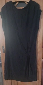 Tolles schwarzes, ganz leichtes Sommerkleid Gr. 40 - Bild 1 von 3