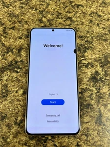 Samsung Galaxy S21+ PLUS 5G 128GB SM-G996U GSM+CDMA Factory UNLOCKED- LCD Spot - Afbeelding 1 van 3