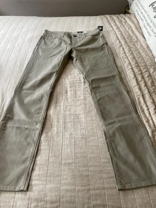 Volcom Vorta Tan Jeans Men’s Size 31 - Picture 1 of 7