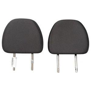 Nissan Rogue 2014-2020 asiento delantero reposacabezas reposacabezas tela gris OEM - Imagen 1 de 9