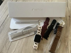 Apple Watch Serie 7 - con Cellular - Luz de estrellas - Imagen 1 de 7