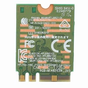 AC Wireless Network Card 433M HighSpeed Transmission For Laptops Desktops RTL FY - Afbeelding 1 van 23