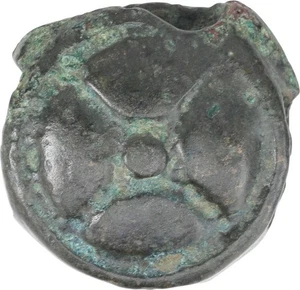 ANCIENT CELTIC WARRIOR’S CROSS BELT MOUNT C.800-100BC - Bild 1 von 4