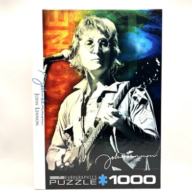 John Lennon Live in New York 1000 Piece Jigsaw Puzzle Eurographics 2015 NIB - Image 1 of 4