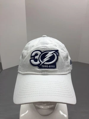 Gorra Tampa Bay Lightning Correa Trasera Blanca NHL Hockey 30 Aniversario New Era Foto 1 de 4