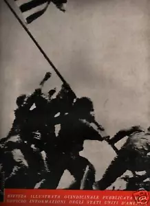 1945= NUOVO MONDO= RIVISTA DI PROPAGANDA ALLEATA= RARO - Picture 1 of 2