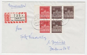 Sonder-R-Zettel, Berlin, Internationale Filmfestspiele, Beförderungsspuren - Bild 1 von 1