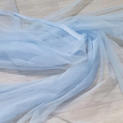 Vestido de novia de malla elástica hexagonal de tul con red 1 rollo 120 yardas envío gratuito Foto 1 de 4