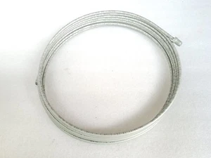 Line 1 - 3/16" x 028 DW - AL GAL Aluminum Galvanized 3mm 5mm OD Fluid Brake 20ft - Imagen 1 de 12