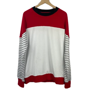 Gestreifter Pullover - Bild 1 von 4