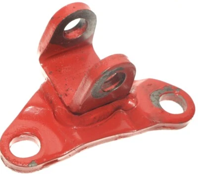 Soporte de clavija reposapiés izquierdo genuino Honda CR 450 cr450 R 1981. Foto 1 de 4