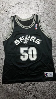 VTG 90’s San Antonio Spurs David Robinson champion jersey - Image 1 of 4
