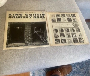 King Curtis Country Soul Stereo Lp Capital Records ST 1756 Wilt Chamberlain - Bild 1 von 2