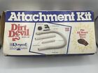1989 Dirt Devil Model 192 Attachment Kit-Fits All Royal Hand Vacs-Made in USA
