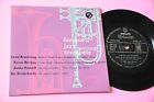 Louis Armstrong Ep Famous Jazz Trumpets Orig Italy 50 Ex