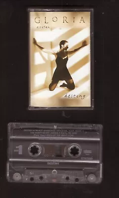 Gloria Estefan Destiny 1996 Cassette - Image 1 of 2
